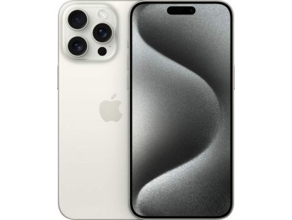 iPhone 15 Pro Max 1TB White Titanium, MU7H3SX/A
