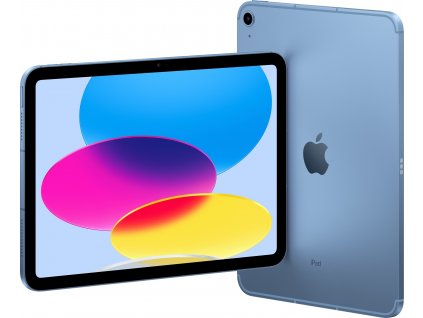 iPad WiFi + Cellular 64GB Modrý (2022), MQ6K3FD/A