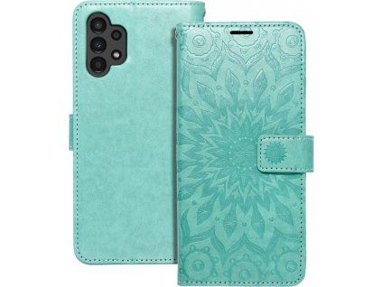 Mezzo puzdro pre Samsung Galaxy A13 4G, Forcell, Zelené