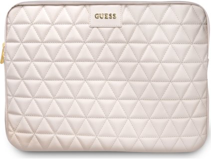 Guess Quilted Puzdro na Notebook 13", Ružové