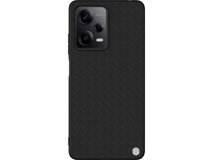 Nillkin Textured Kryt pre Xiaomi Redmi Note 12 Pro 5G/Poco X5 Pro 5G, Čierne