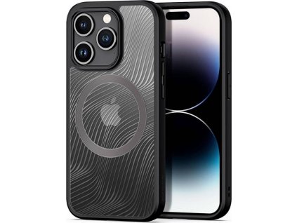 Dux Ducis Aimo Kryt s MagSafe pre iPhone 15 Pro, Čierny