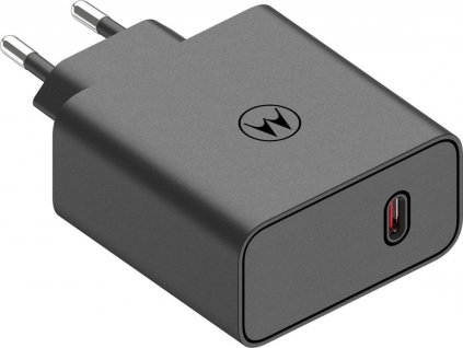 Adaptér Motorola USB-C 125W, Čierna