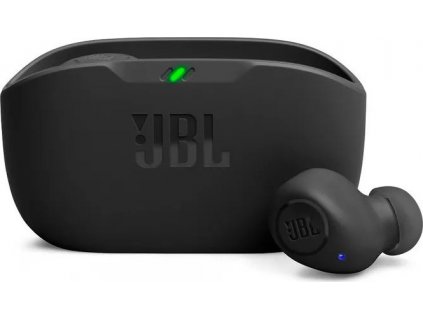 JBL Wave Buds Bezdrôtové slúchadlá, Čierne