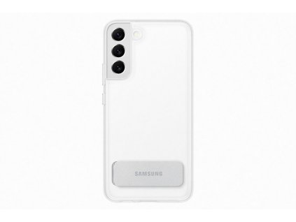 Originál Standing Kryt pre Samsung Galaxy S22 Plus, Transparentný