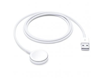 Magnetický Nabíjací kábel pre Apple Watch USB-A (2m), Bulk balenie