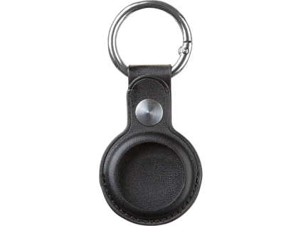 Tactical Airtag Beam Leather Black