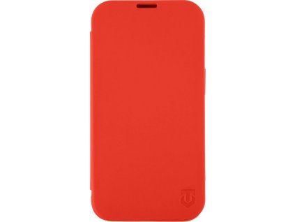 Tactical Safety Smoothie Puzdro pre iPhone 13, Červené