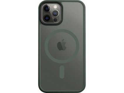 Tactical MagForce Hyperstealth Kryt pre iPhone 12/12 Pro, Zelený
