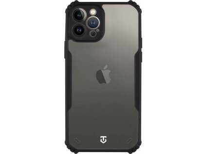 Tactical Quantum Stealth Kryt pre iPhone 12 Pro, Čierny