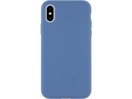 Tactical Velvet Smoothie Kryt pre iPhone X/XS, Modrý