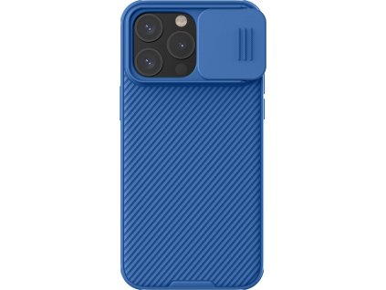 Nillkin CamShield PRO Magnetický Kryt pre iPhone 15 Pro Max, Modrý