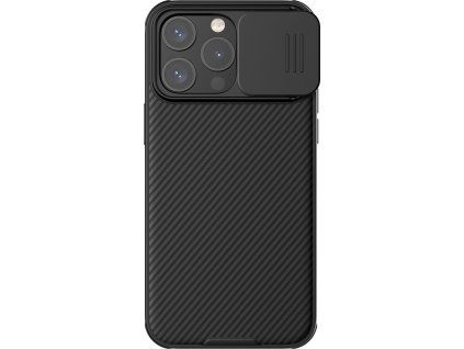 CamShield PRO kryt pre Apple iPhone 15 Pro Max, Nillkin, Čierny
