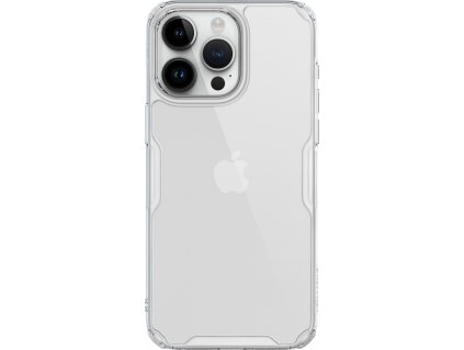 Nillkin Nature PRO Kryt pre iPhone 15 Pro Max, Transparentný