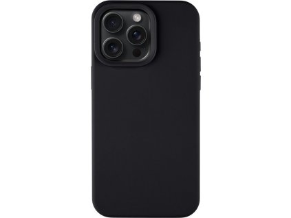 Tactical Velvet Smoothie Kryt pre iPhone 15 Pro Max, Čierny