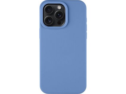 Tactical Velvet Smoothie Kryt pre iPhone 15 Pro Max, Modrý