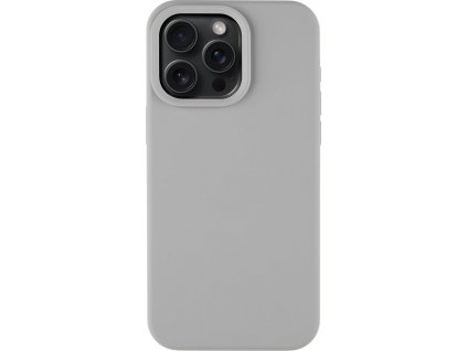 Tactical Velvet Smoothie Kryt pre iPhone 15 Pro Max, Sivý