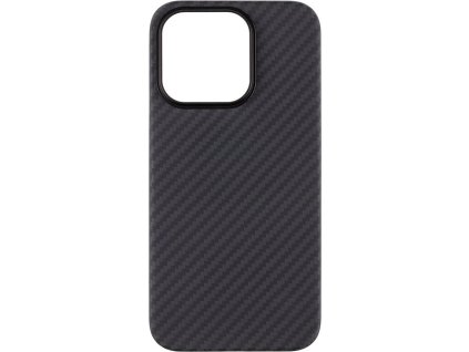 Tactical MagForce Aramid Kryt pre iPhone 15 Pro, Čierny