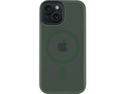 Tactical MagForce Hyperstealth Kryt pre iPhone 15, Zelený