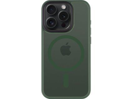 MagForce Hyperstealth kryt pre Apple iPhone 15 Pro, Tactical, Zelený