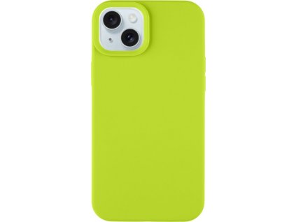 Tactical Velvet Smoothie Kryt pre iPhone 15 Plus, Zelený