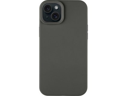 Tactical Velvet Smoothie Kryt pre iPhone 15 Plus, Sivý