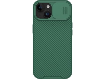 Nillkin CamShield PRO Kryt pre iPhone 15 Plus, Zelený