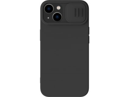 Nillkin CamShield Silikónový Kryt pre iPhone 15 Plus, Čierny