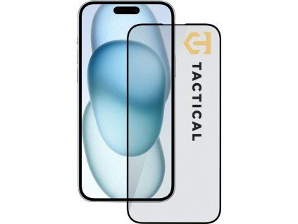 Ochranné sklo 5D pre Apple iPhone 15 Plus / 16 Plus, Tactical