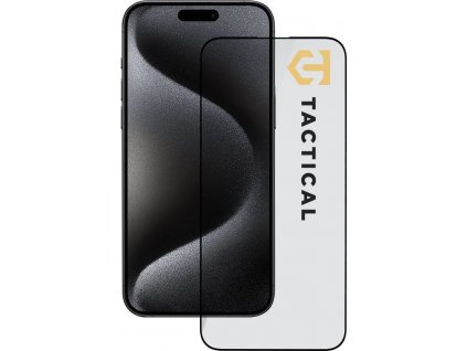 Tactical 5D Ochranné sklo pre iPhone 15 Pro Max