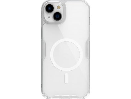 Nillkin PRO Kryt s MagSafe pre iPhone 15, Transparentný