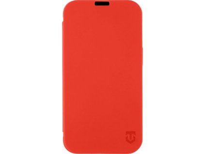 Tactical Safety Smoothie Puzdro pre iPhone 14, Červené
