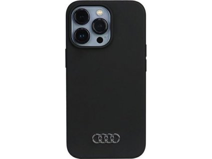 Audi Silikónový Kryt pre iPhone 13 / 13 Pro, Čierny