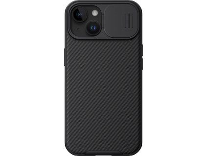 CamShield PRO Magnetický kryt pre Apple iPhone 15, Nillkin, Čierny