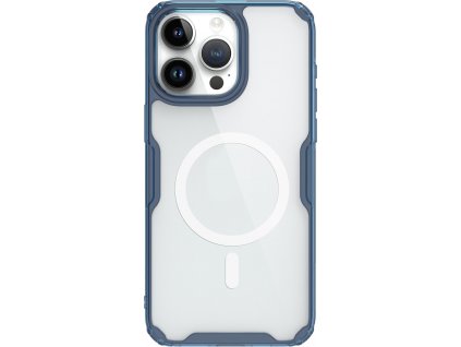 Nillkin Nature PRO Magnetický Kryt pre iPhone 15 Pro, Modrý