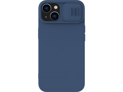 Nillkin CamShield Silikónový Kryt pre iPhone 15 Plus, Modrý