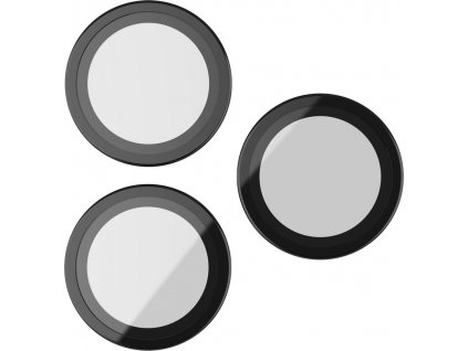 Nillkin CLRFilm Ochranné sklo na objektív pre  iPhone 15 Pro / 15 Pro Max, Čierne