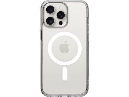 MagForce kryt pre Apple iPhone 15 Pro Max, Tactical, Transparentý