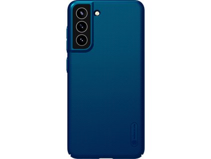 Nillkin Super Frosted Kryt pre Samsung Galaxy S21 FE 5G, Modrý