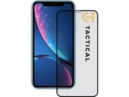 Ochranné sklo 5D pre Apple iPhone 11 / XR, Tactical