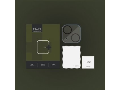 HOFI Sklo na objektív pre iPhone 15 / 15 Plus, Transparentné