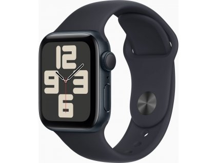 Apple Watch SE GPS 40mm Midnight, MR9X3QC/A (S/M)