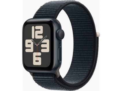 Apple Watch SE GPS 40mm Midnight, MRE03QC/A