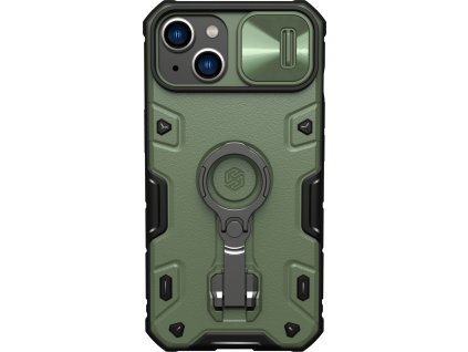 Nillkin CamShield Armor PRO Kryt pre Apple iPhone 14, Zelený