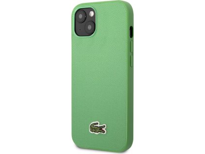 Lacoste Iconic Petit Pique Kryt pre iPhone 14 Plus, Zelený