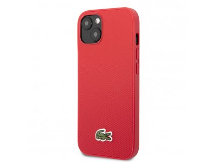 Lacoste Iconic Petit Pique Kryt pre iPhone 14 Plus, Červený