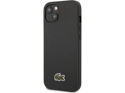 Lacoste Iconic Petit Pique Kryt pre iPhone 14 Plus, Čierny