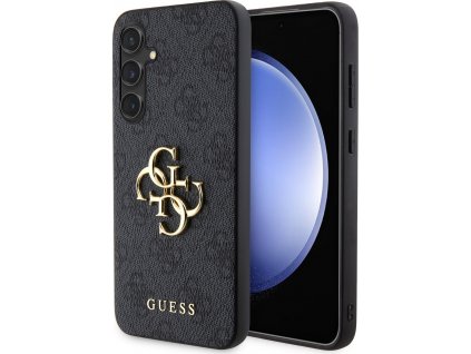 Originál Guess GUHCS23FE4GMGGR Kryt pre Samsung Galaxy S23 FE, Sivý