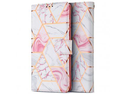 Marble puzdro pre Apple iPhone 11, Tech-Protect, Ružové