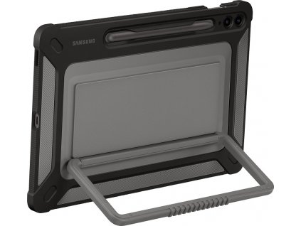 EF-RX610CBE Samsung Kryt pre Galaxy Tab S9 FE Plus, Čierny